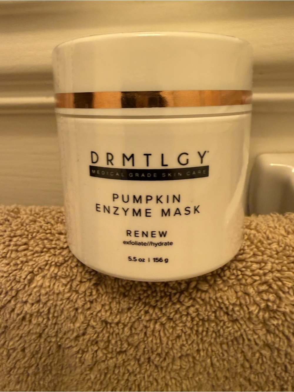 Pumpkin Enzyme Mask - Renew